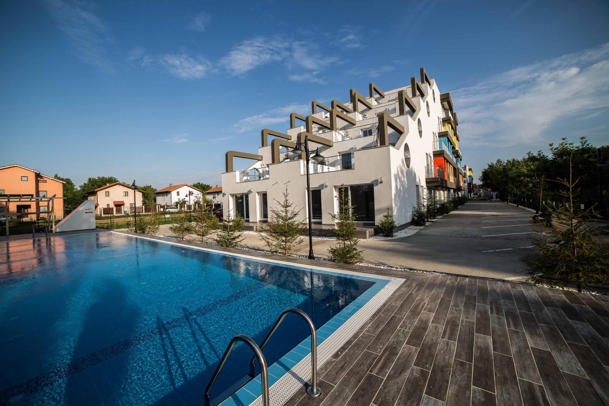 Apartament In Otopeni Exterior photo